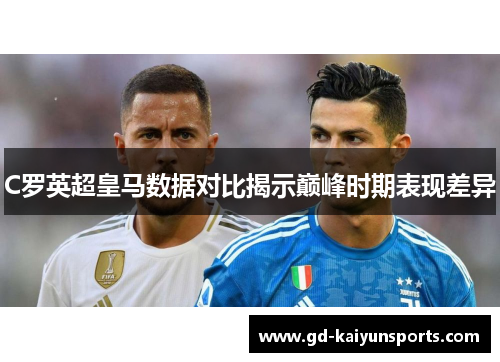 C罗英超皇马数据对比揭示巅峰时期表现差异
